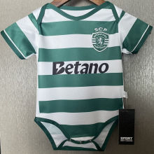 2025/26 Sporting Lisbon Home Baby Suit  里斯本