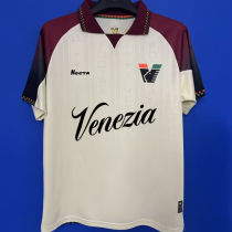 2025/26 Venezia FC Away White Fans Soccer Jersey 带胸前广告 Venezia