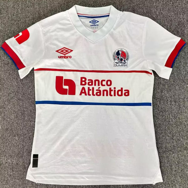 2025/26 CD Olimpia Home Women Soccer Jersey 女  洪甲奥林匹亚
