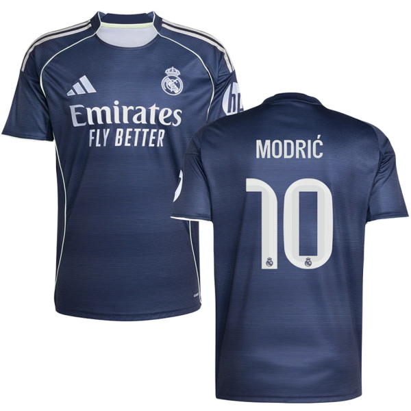 MBAPPÉ #10 RM 1:1 Quality Away Fans Soccer Jersey 2025/26（UCL Font)