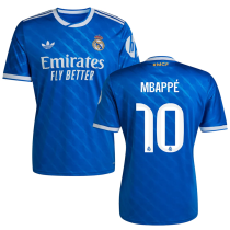 MBAPPÉ #10 RM 1:1 Quality Third Fans Soccer Jersey 2025/26（UCL Font)