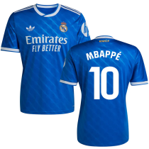 MBAPPÉ #10 RM 1:1 Quality Third Fans Soccer Jersey 2025/26（Laliga Font)