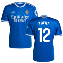 TRENT #12 RM 1:1 Quality Third Fans Soccer Jersey 2025/26（Laliga Font)