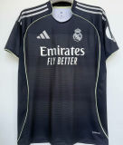 MBAPPÉ #10 RM 1:1 Quality Away Fans Soccer Jersey 2025/26（UCL Font)