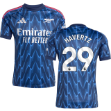 HAVERTZ #29 ARS 1:1 Quality Away Fans Soccer Jersey 2025/26 (League Font 联赛字体 )