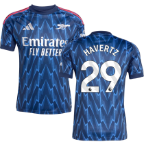 HAVERTZ #29 ARS 1:1 Quality Away Fans Soccer Jersey 2025/26 (League Font 联赛字体 )