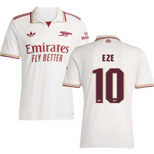 EZE #10 ARS 1:1 Quality Third Fans Soccer Jersey 2025/26 (UCL Font 欧冠字体 )