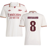 ØDEGAARD #8 ARS 1:1 Quality Third Fans Soccer Jersey 2025/26 (UCL Font 欧冠字体 )