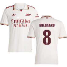 ØDEGAARD #8 ARS 1:1 Quality Third Fans Soccer Jersey 2025/26 (UCL Font 欧冠字体 )