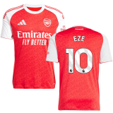 EZE #10 ARS 1:1 Quality Home Red Fans Soccer Jersey 2025/26 (League (League Font 联赛字体 )