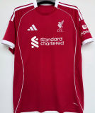 WIRTZ #7 LFC 1:1 Home Red Fans Jersey 2025/26 (League Font 联赛字体 )