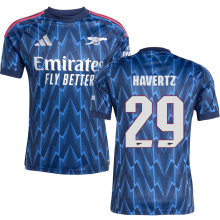 HAVERTZ #29 ARS 1:1 Quality Away Fans Soccer Jersey 2025/26 (UCL Font 欧冠字体 )