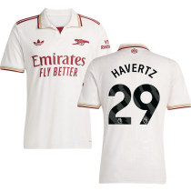 HAVERTZ #29 ARS 1:1 Quality Third Fans Soccer Jersey 2025/26 (League Font 联赛字体 )