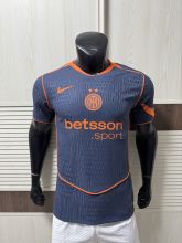 2025/26 In Milan Second Away  Player Version Soccer Jersey