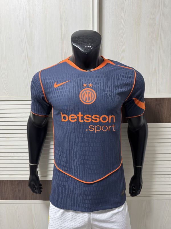 Inter Milan Visitante Versión Jugador 2025/26