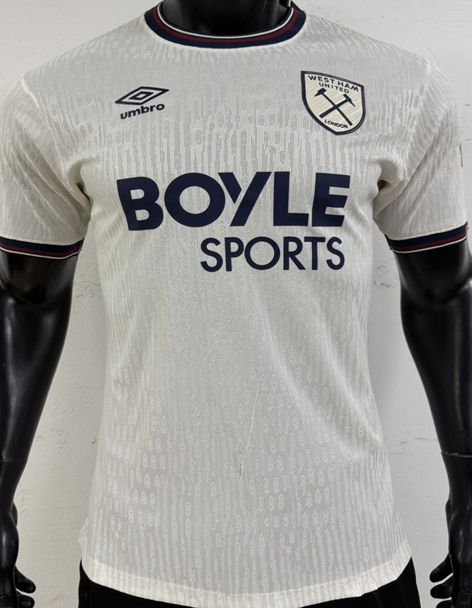 2025/26 West Ham Visitante Versión Jugador