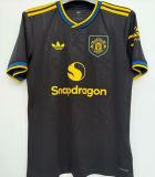 ŠEŠKO #30 M Utd 1:1 Quality Third  Fans Soccer Jersey 2025/26 (League Font 联赛字体 )