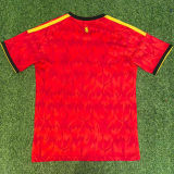 2026/27 Belgium Home Red Fans Soccer Jersey