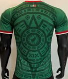 2026/27 Mexico Home Green Player Version Soccer Jersey