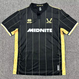 2025/26 Sheffield United GK Black Fans Soccer Jersey