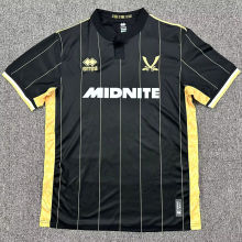2025/26 Sheffield United GK Black Fans Soccer Jersey