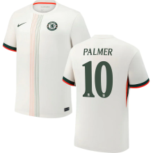 PALMER #10 CFC 1:1 Quality Away Fans Soccer Jersey 2025/26  (UCL Font 欧冠字体 )