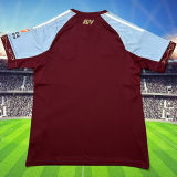 McGINN #7 Aston Villa Home Fans Soccer Jersey  2025/26 (UCL Font 欧冠字体 )
