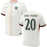 João Pedro #20 CFC 1:1 Quality Away Fans Soccer Jersey 2025/26  (UCL Font 欧冠字体 )