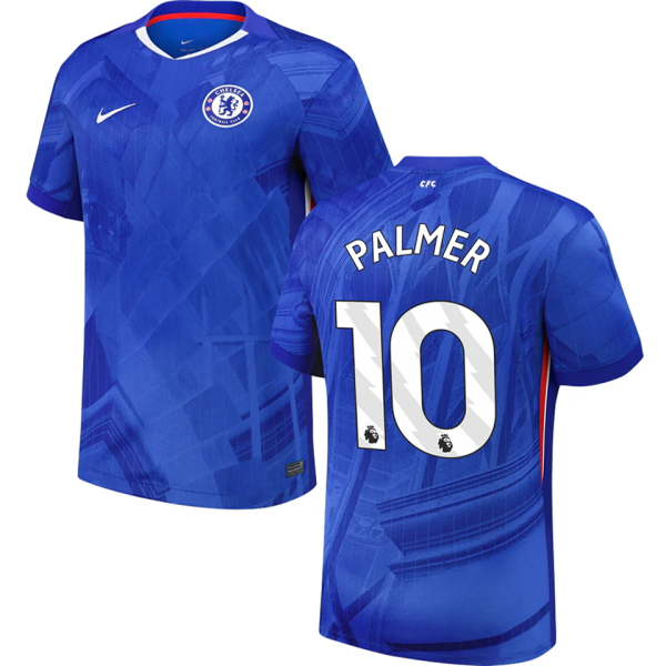 PALMER #10 CFC 1:1 Quality Home Blue Fans Soccer Jersey 2025/26 (League Font 联赛字体 )