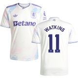 WATKINS #11 Aston Villa Third Fans Soccer Jersey 2025/26 (UCL Font 欧冠字体 )