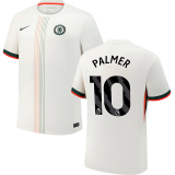 PALMER #10 CFC 1:1 Quality Away Fans Soccer Jersey 2025/26 (League Font 联赛字体 )