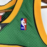 2007/08 Sonics DURANT #35 Green NBA Jersey