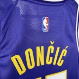 2026 Lakers DONCIC #77 Purple NBA Jersey