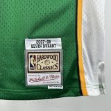 2007/08 Sonics DURANT #35 Green NBA Jersey