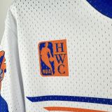 2026 NY Knicks Retro White T-Shirt
