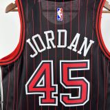 2025/26 Bulls JORDAN #45 Black NBA Jerseys