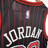 2025/26 Bulls JORDAN #23 Black NBA Jerseys