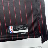2025/26 Bulls RODMAN #91 Black NBA Jerseys