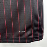 2025/26 Bulls JORDAN #23 Black NBA Jerseys