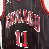 2025/26 Bulls DEROZAN #11 Black NBA Jerseys