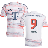 KANE #9 BFC 1:1 Quality Away Fans Soccer Jersey 2025/26