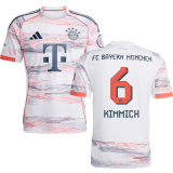 KIMMICH #6 BFC 1:1 Quality Away Fans Soccer Jersey 2025/26