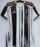 Vlahović #9 JUV 1:1 Quality Home Fans Soccer Jersey 2025/26 带胸前新广告