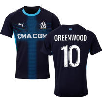 GREENWOOD #10 MS 1:1 Quality Away Fans Soccer Jersey 2025/26 (League Font 联赛字体 )