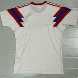 1990/1991 Hamburger Home White Retro Soccer Jersey