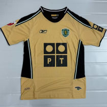 2003/2004 Lisbon Away Retro Soccer Jersey