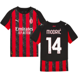 MODRIĆ #14 AC Milan 1:1 Quality Home Fans Soccer Jersey 2025/26