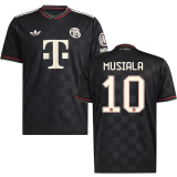 MUSIALA #10 BFC 1:1 Quality Third Black Fans Soccer Jersey 2025/26