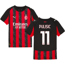 PULISIC #11 AC Milan 1:1 Quality Home Fans Soccer Jersey 2025/26