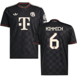 KIMMICH #6 BFC 1:1 Quality Third Black Fans Soccer Jersey 2025/26